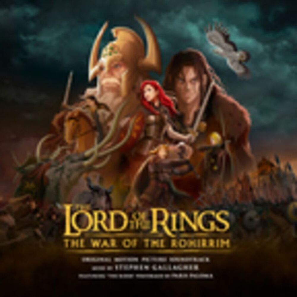 Stephen Gallagher - The Lord of the Rings: The War of the Rohirrim  COMPACT